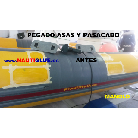 ASAS GOMA REFORZADA de 24.5cm