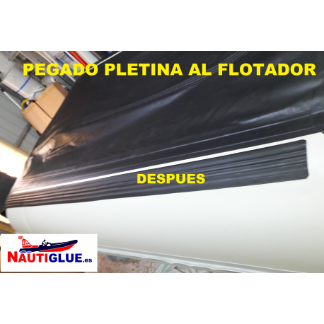 PLETINA PLANA EN GOMA (ancho-80mm).