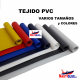 TEJIDO/PARCHE PVC (varios Tamaños)