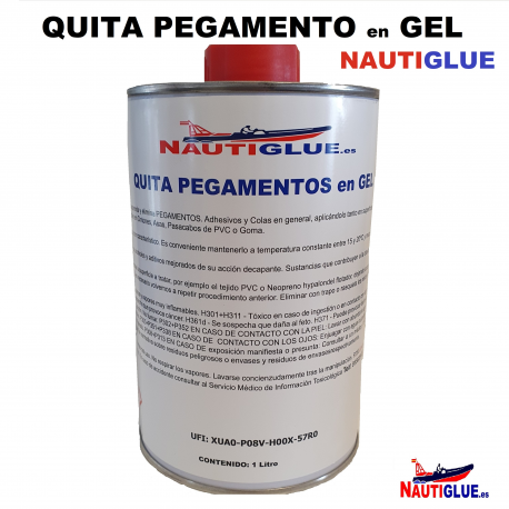 QUITA PEGAMENTOS en GEL NAUTIGLUE