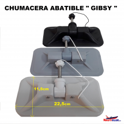 CHUMACERA "GIBSY" ABATIBLE PVC