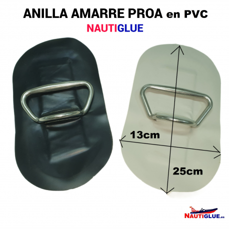 ANILLAS AMARRE PROA NAUTIGLUE de PVC