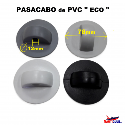 PASACABOS "ECO" DE PVC