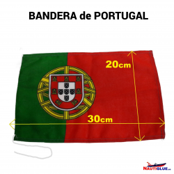 BANDERA PORTUGAL 20cm x 30cm
