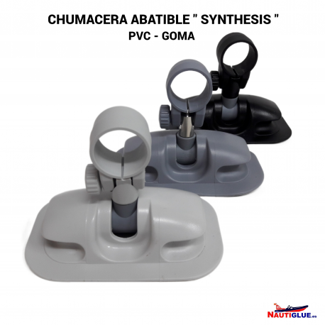 CHUMACERA "SYNTHESIS" ABATIBLE PVC-GOMA