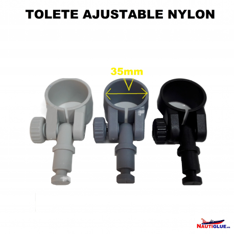 TOLETE AJUSTABLE NYLON