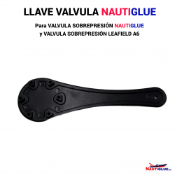 LLAVE VALVULA NAUTIGLUE  A-6