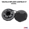 LLAVE VALVULA METALICA LEAFIELD  C7-A6