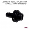 ADAPTADOR VALVULA INFLADO ROSCA LEAFIELD