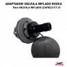 ADAPTADOR VALVULA INFLADO ROSCA LEAFIELD