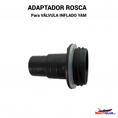 ADAPTADOR VALVULA INFLADO ROSCA
