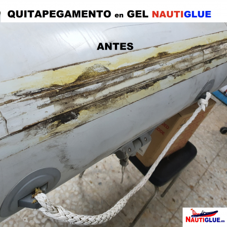 QUITA PEGAMENTOS en GEL NAUTIGLUE