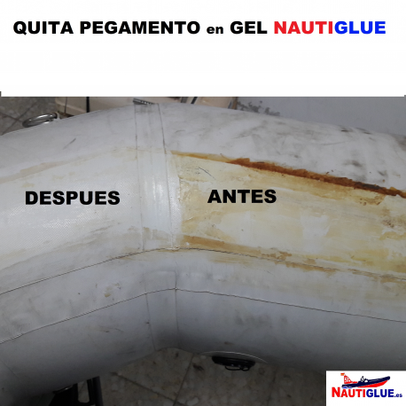 QUITA PEGAMENTOS en GEL NAUTIGLUE