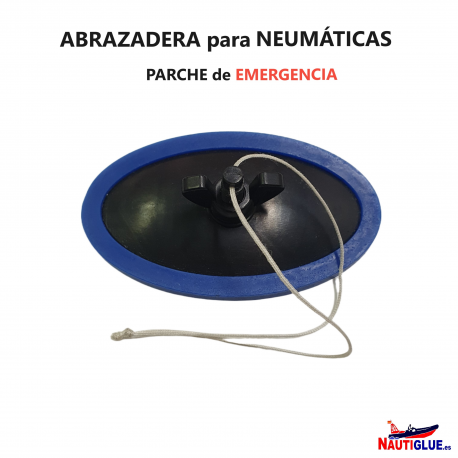 ABRAZADERA PARA NEUMATICAS
