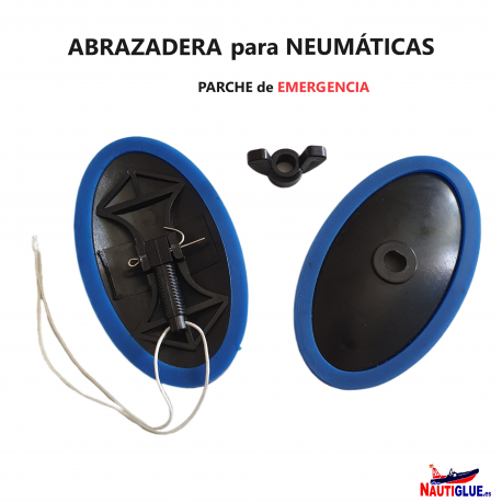 ABRAZADERA PARA NEUMATICAS
