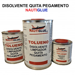TOLUENO DISOLVENTE LIMPIADOR QUITA PEGAMENTO
