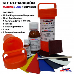 KIT REPARACIÓN MARINEGLUE  125ml.COMPLETO