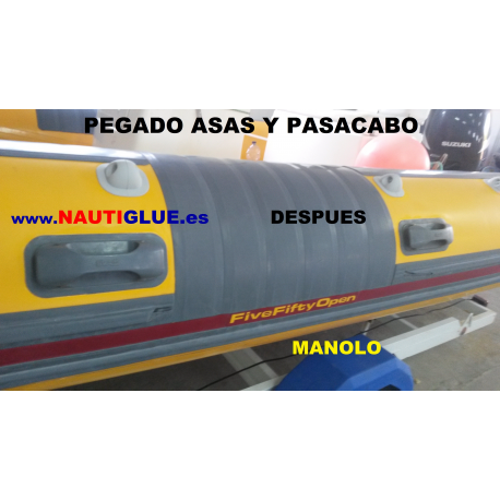 ASAS GOMA REFORZADA de 23cm-26cm